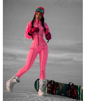 Комбинезон Bona Fashion: Turbo "Neon Pink"