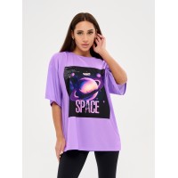 Футболка Bona Fashion: OVERSIZE T-shirt "Saturn"