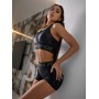 Шорты Bona Fide: Extra Sex Shorts "Black Skin"