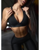 Топ Bona Fide: Sport Escort Top "Black"