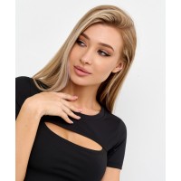 Bona Fide: Keek T-Shirt "Black"