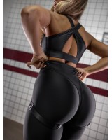 Лосины Tease Leggings "Black"