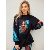 Свитшот Bona Fide: PIC-shirt "Matryoshka"