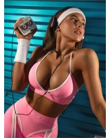 Спортивный БРА Bona Fide: Charm Top "Candy Pink"