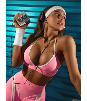Спортивный БРА Bona Fide: Charm Top "Candy Pink"