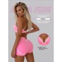 Спортивный БРА Bona Fide: Charm Top "Candy Pink"
