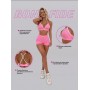 Спортивный БРА Bona Fide: Charm Top "Candy Pink"