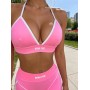 Спортивный БРА Bona Fide: Charm Top "Candy Pink"