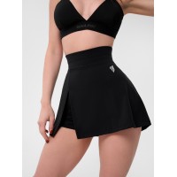 Шорты-юбка Bona Fide: Breeze skirt "Black"