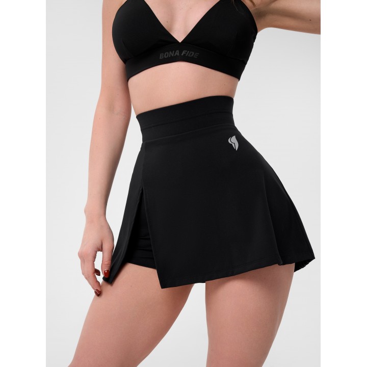 Шорты-юбка Bona Fide: Breeze skirt "Black"