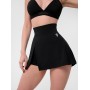 Шорты-юбка Bona Fide: Breeze skirt "Black"